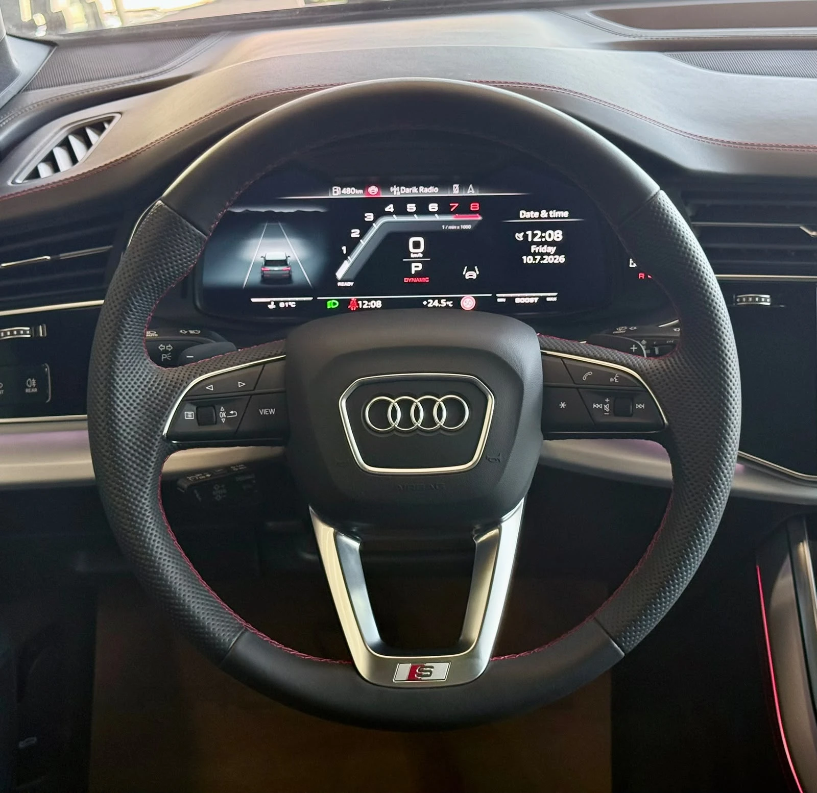 Audi SQ7 ГАРАНЦИОНЕН* 7 МЕСТЕН* Pano* B&O* Full* ЛИЗИНГ , снимка 10 - Автомобили и джипове - 55231307