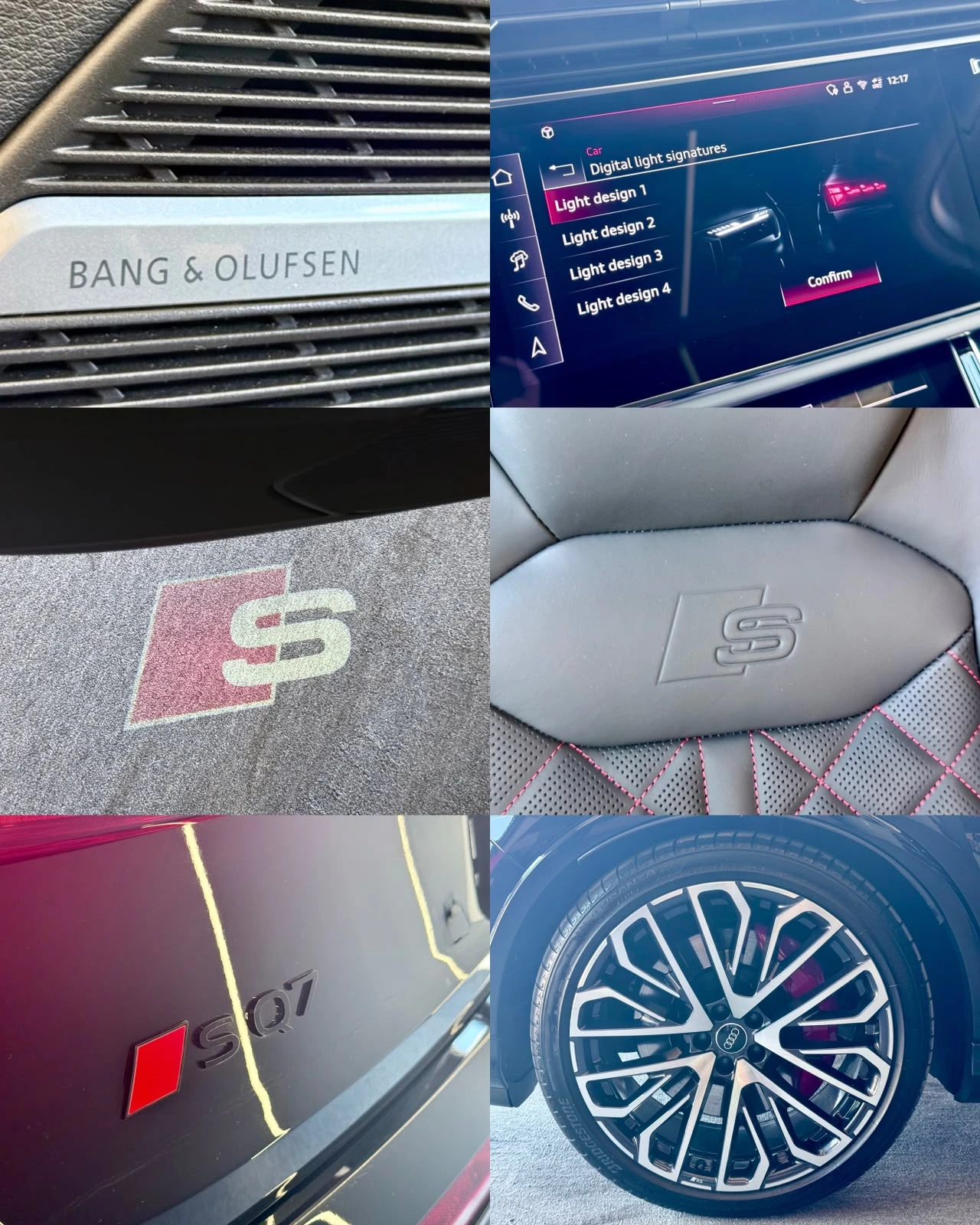 Audi SQ7 ГАРАНЦИОНЕН* 7 МЕСТЕН* Pano* B&O* Full* ЛИЗИНГ , снимка 17 - Автомобили и джипове - 55231307
