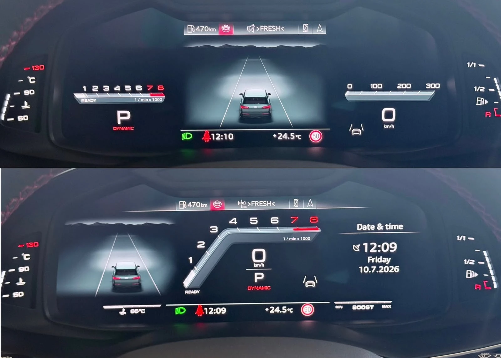 Audi SQ7 ГАРАНЦИОНЕН* 7 МЕСТЕН* Pano* B&O* Full* ЛИЗИНГ , снимка 11 - Автомобили и джипове - 55231307