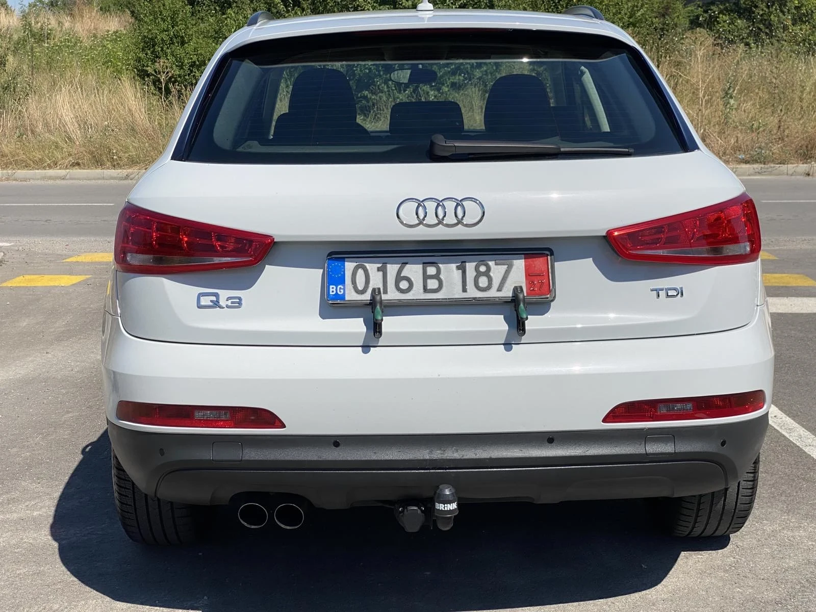 Audi Q3 2.0 TDI/6ck, снимка 4 - Автомобили и джипове - 55502395
