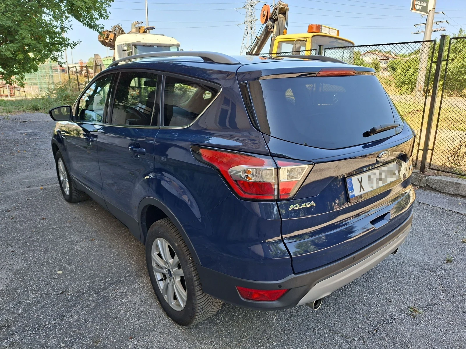 Ford Kuga EcoBoost, снимка 5 - Автомобили и джипове - 55509004