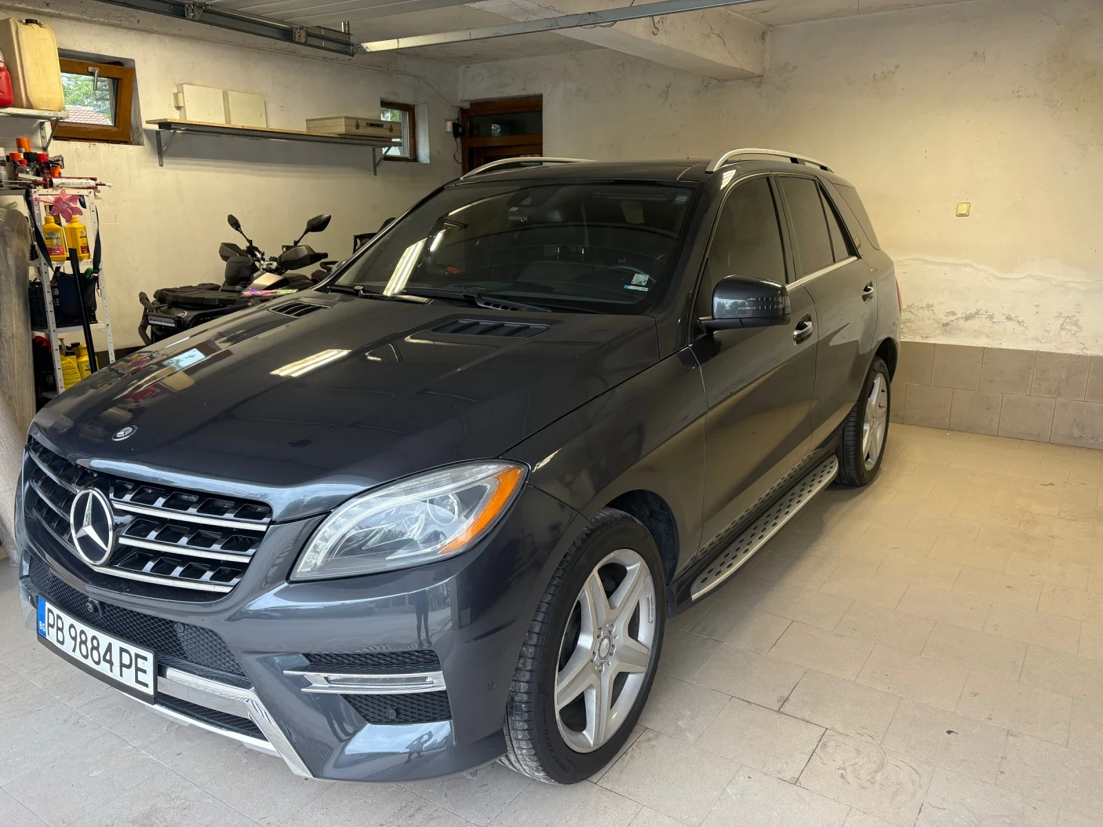 Mercedes-Benz ML 350 bluetec, снимка 2 - Автомобили и джипове - 55649026