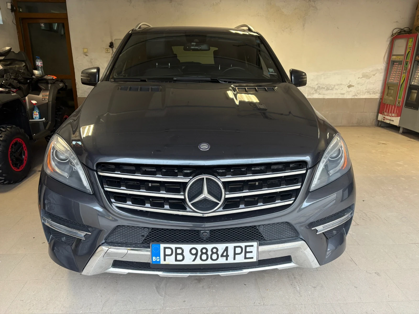 Mercedes-Benz ML 350 bluetec