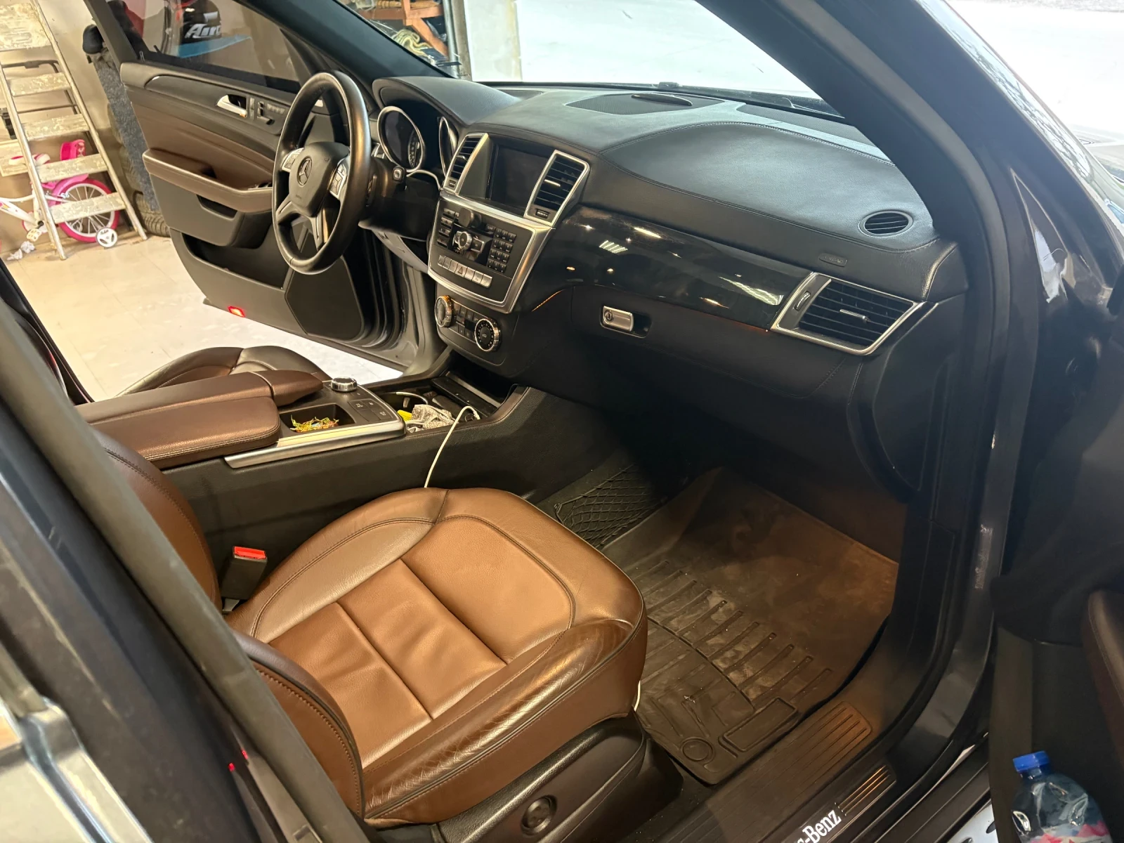 Mercedes-Benz ML 350 bluetec, снимка 8 - Автомобили и джипове - 55649026
