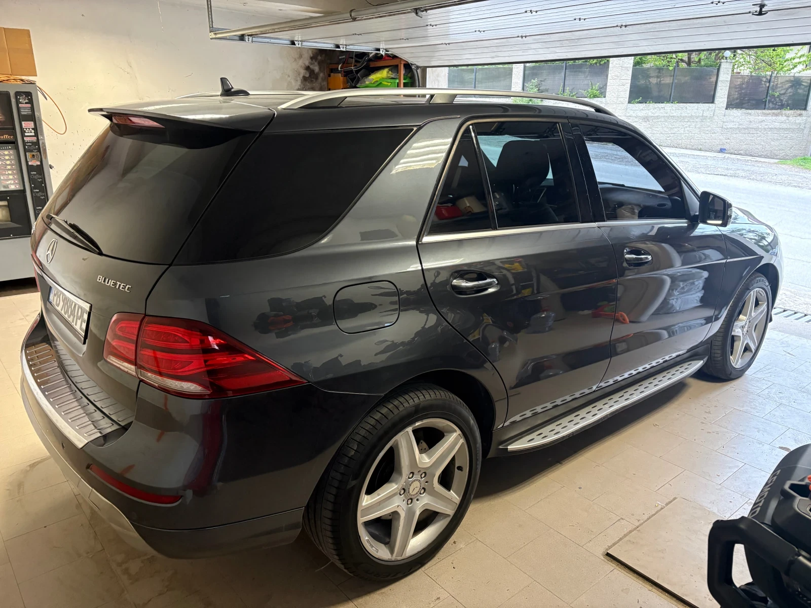 Mercedes-Benz ML 350 bluetec, снимка 4 - Автомобили и джипове - 55649026