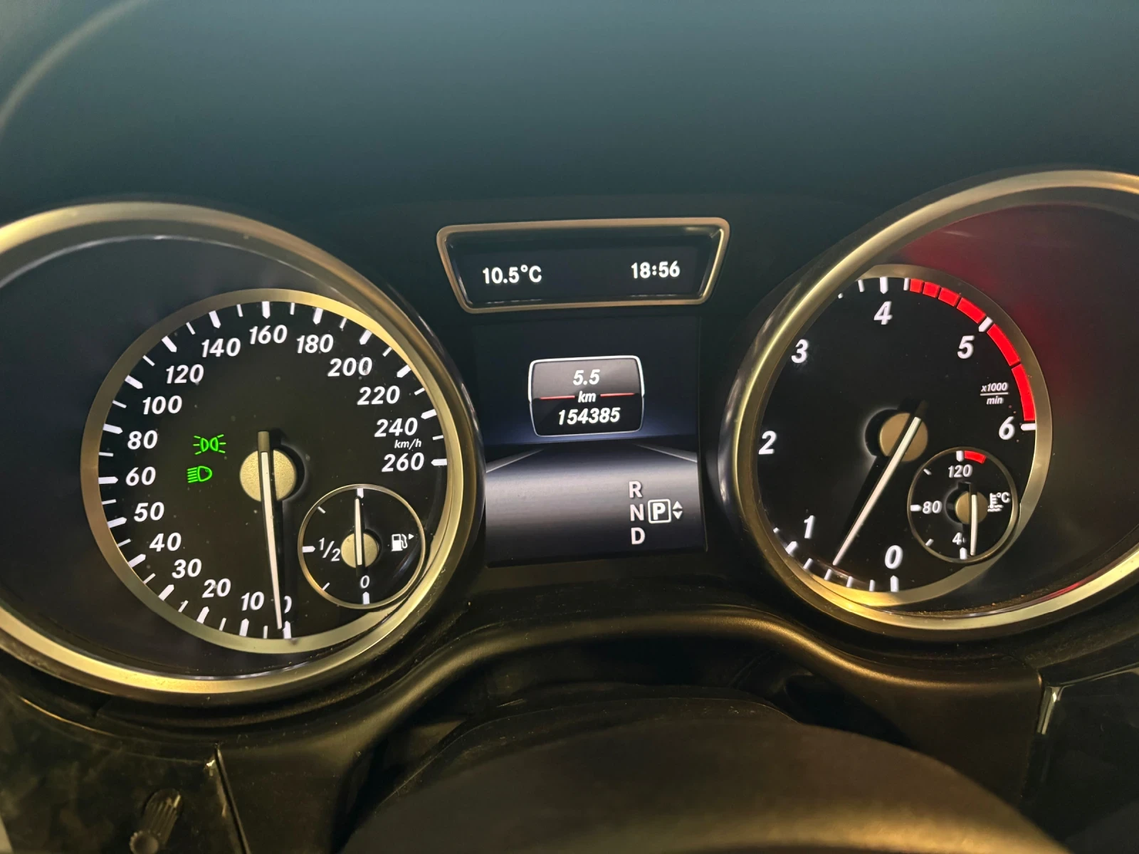 Mercedes-Benz ML 350 bluetec, снимка 10 - Автомобили и джипове - 55649026