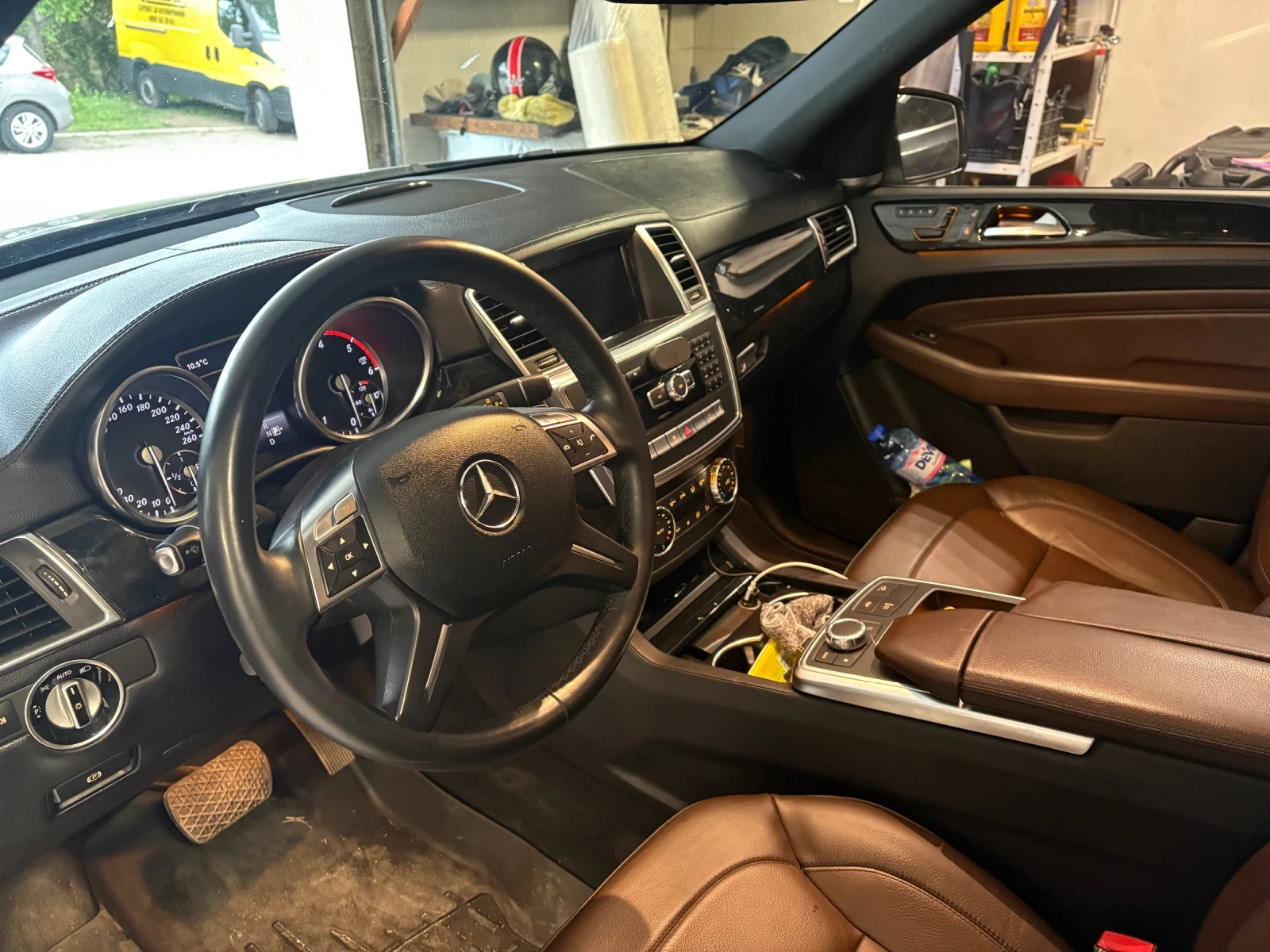 Mercedes-Benz ML 350 bluetec, снимка 7 - Автомобили и джипове - 55649026
