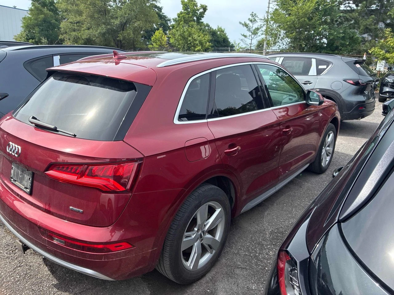 Audi Q5 Technik, снимка 3 - Автомобили и джипове - 55798240