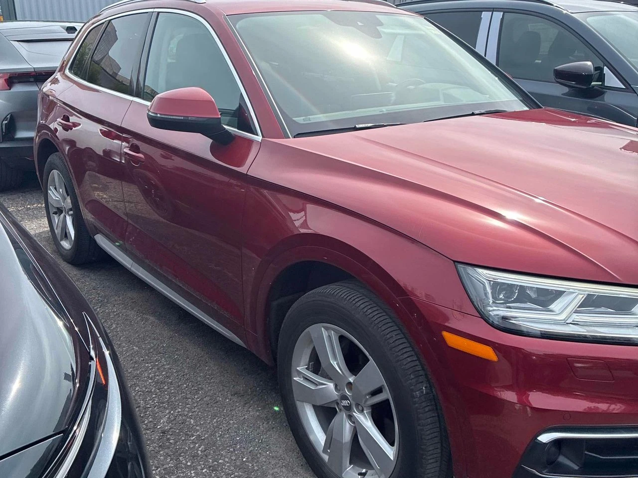 Audi Q5 Technik, снимка 13 - Автомобили и джипове - 55798240