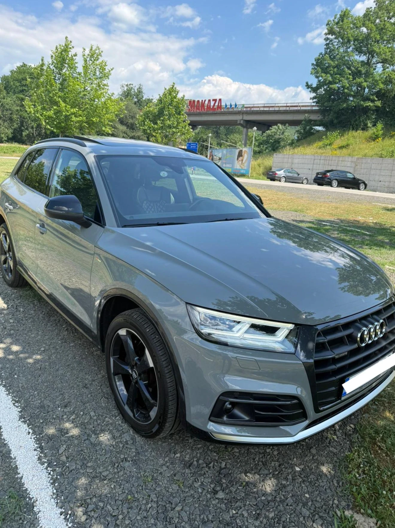 Audi Q5 2.0TDI - S line / Quattro / NardoGrey, снимка 7 - Автомобили и джипове - 55900891
