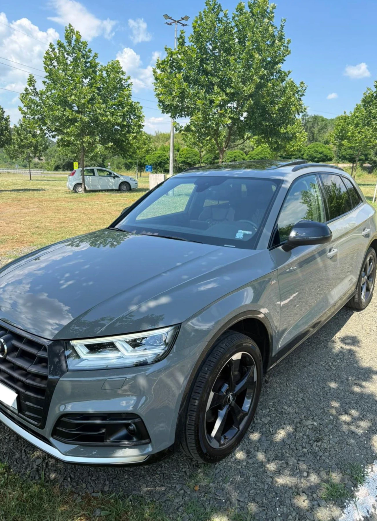 Audi Q5 2.0TDI - S line / Quattro / NardoGrey, снимка 4 - Автомобили и джипове - 55900891