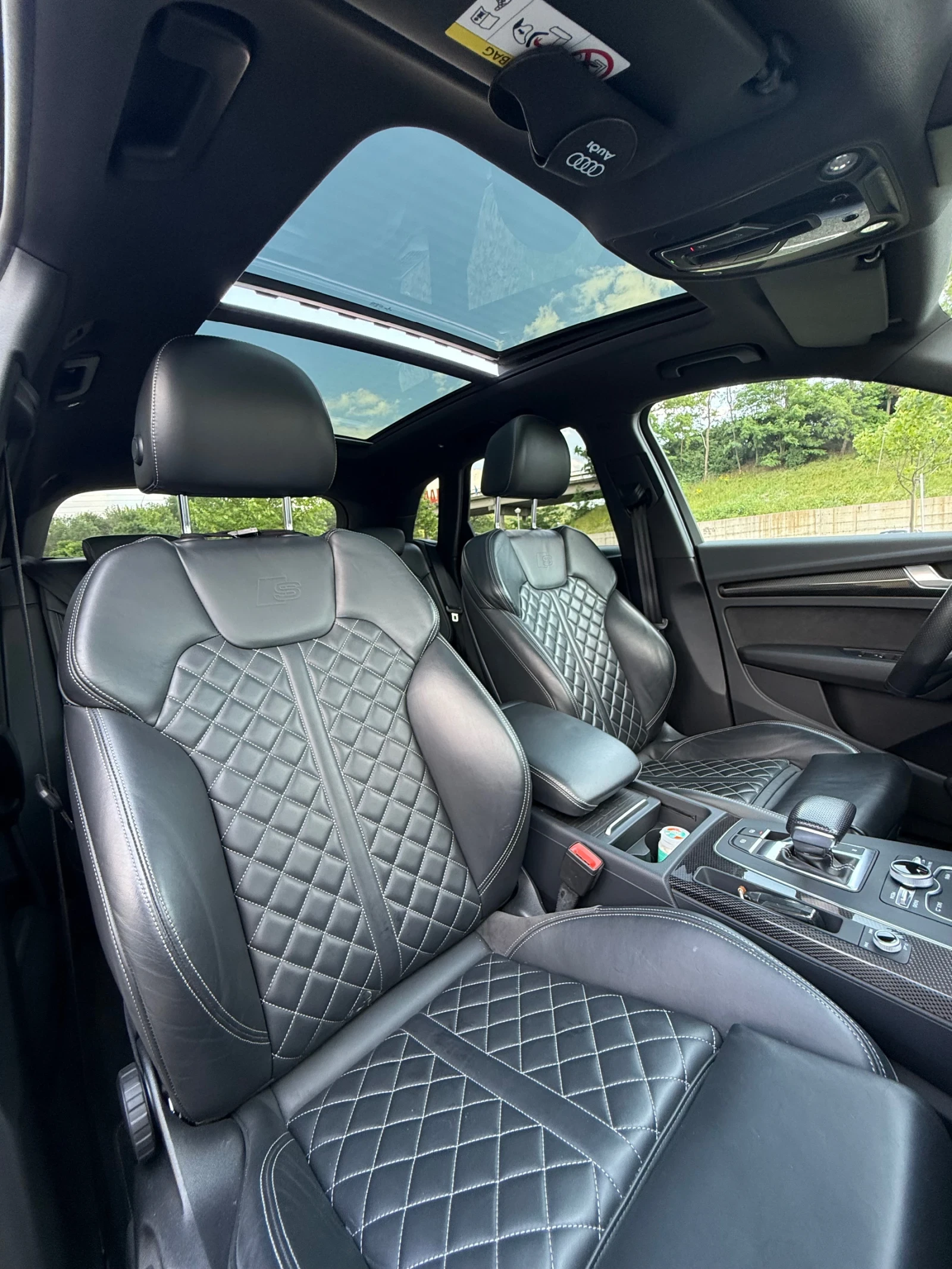 Audi Q5 2.0TDI - S line / Quattro / NardoGrey, снимка 11 - Автомобили и джипове - 55900891