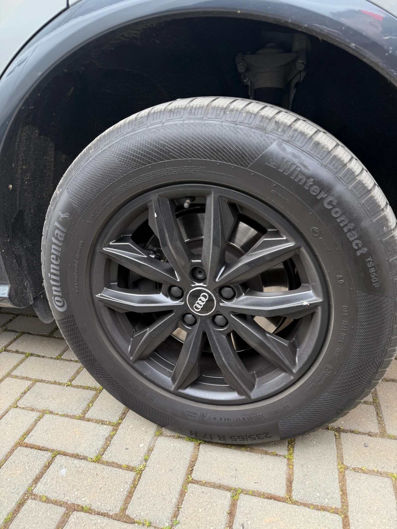 Audi Q5 2.0TDI - S line / Quattro / NardoGrey, снимка 16 - Автомобили и джипове - 55900891