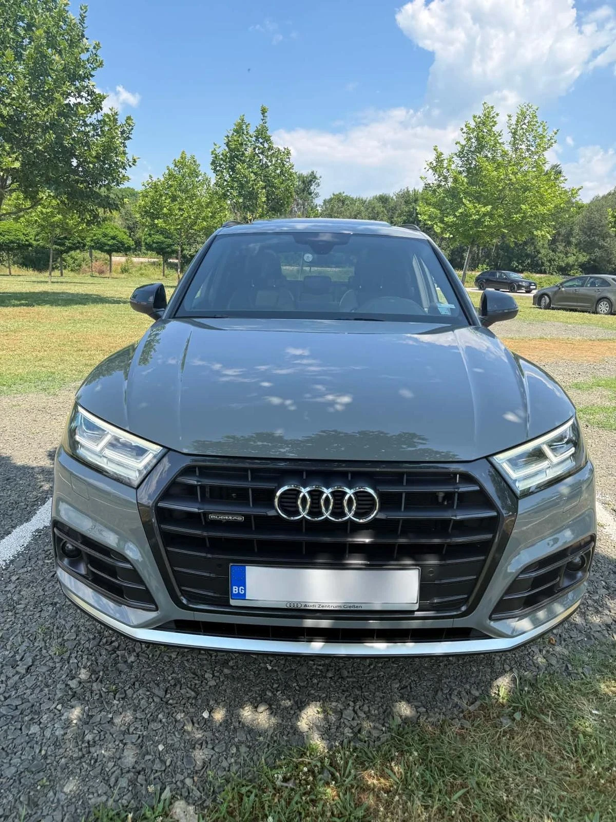 Audi Q5 2.0TDI - S line / Quattro / NardoGrey