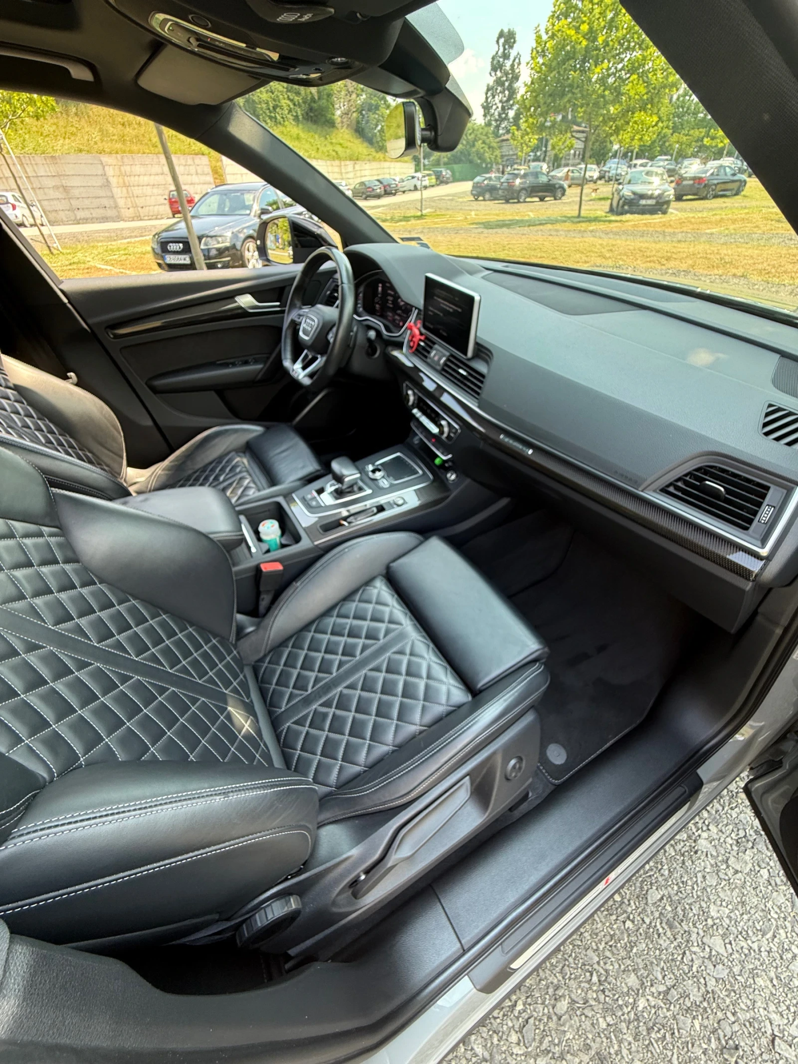Audi Q5 2.0TDI - S line / Quattro / NardoGrey, снимка 13 - Автомобили и джипове - 55900891