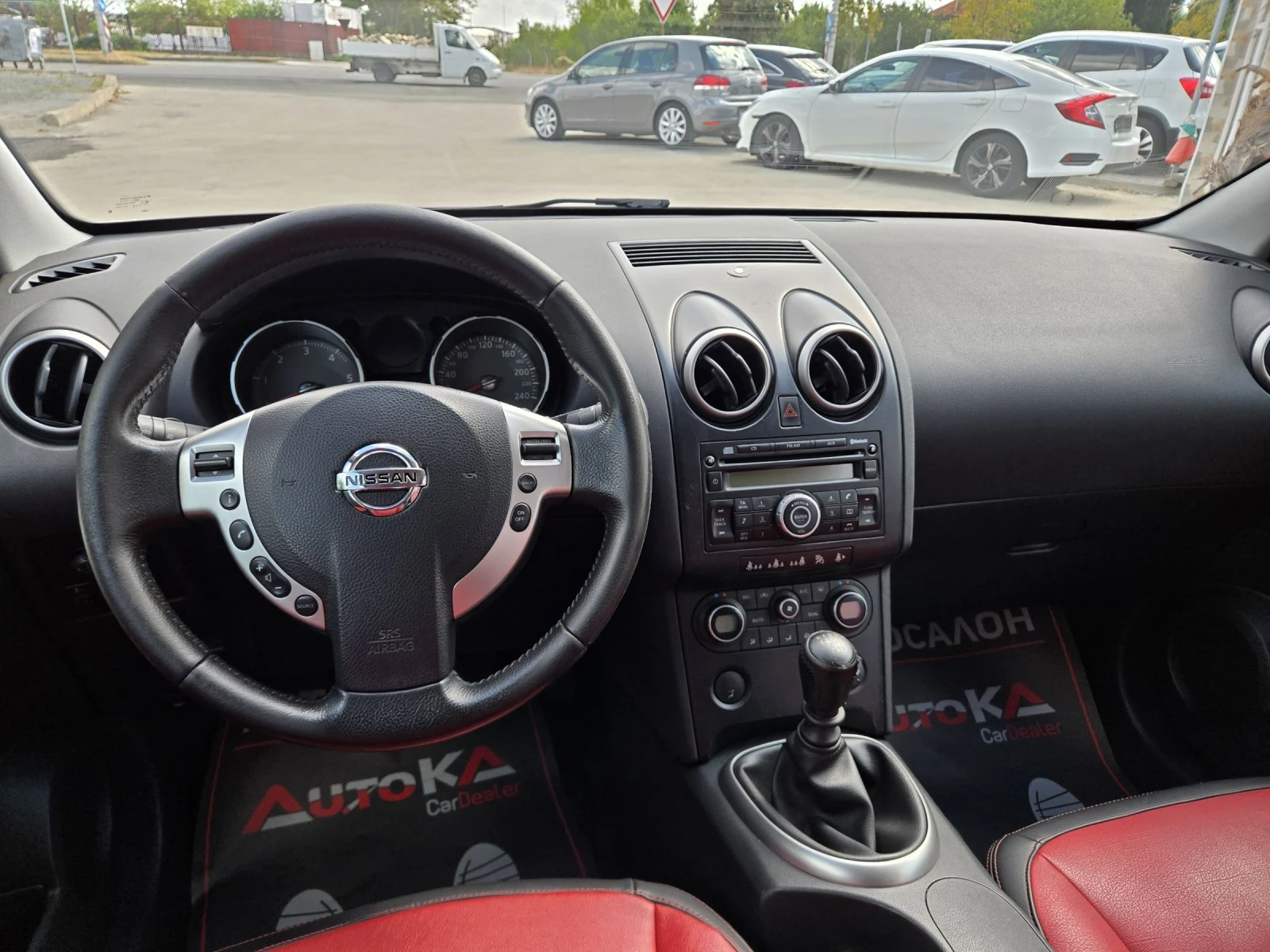 Nissan Qashqai 2.0DCI-150кс= 6ск= S-type= АВТОПИЛОТ= КОЖА, снимка 11 - Автомобили и джипове - 55954595