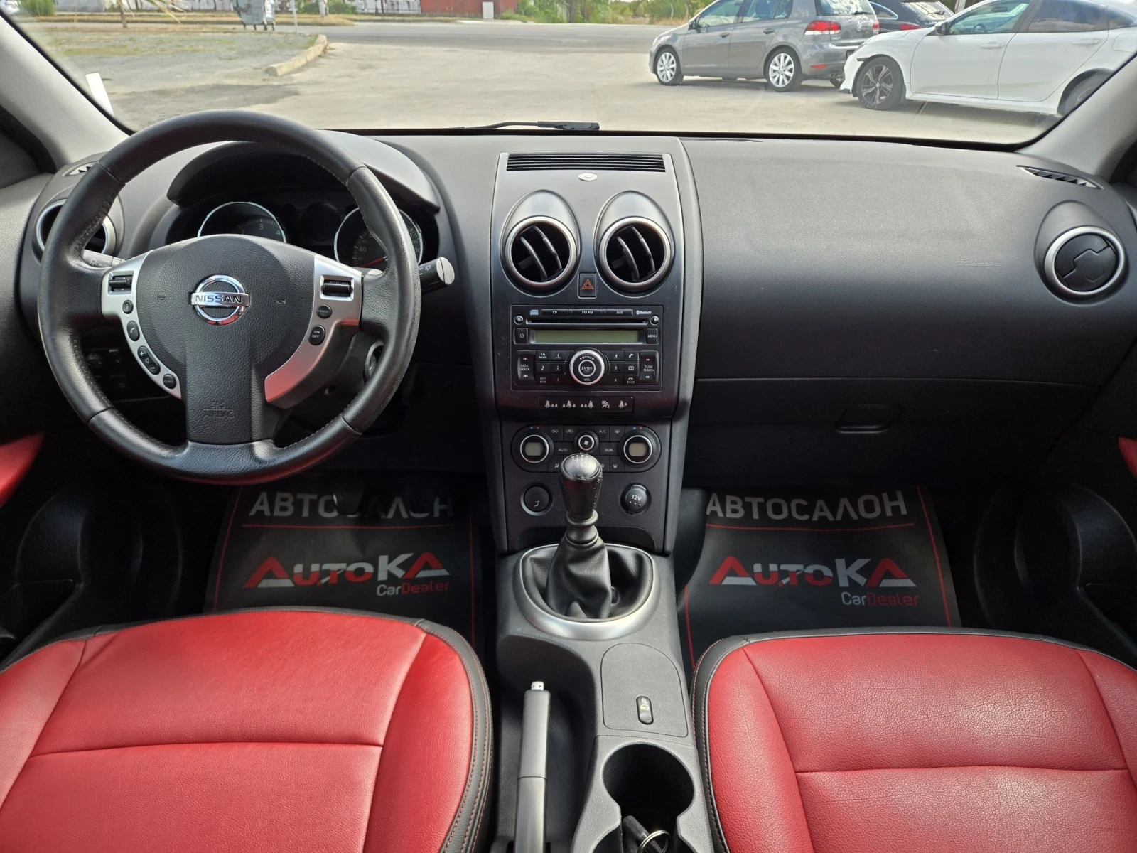 Nissan Qashqai 2.0DCI-150кс= 6ск= S-type= АВТОПИЛОТ= КОЖА, снимка 12 - Автомобили и джипове - 55954595