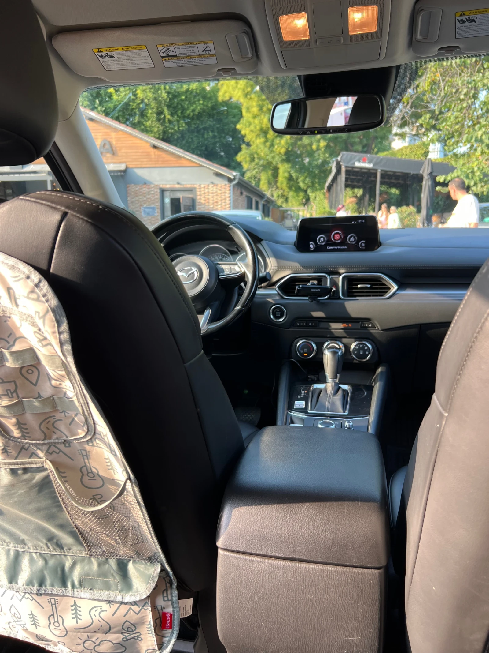 Mazda CX-5, снимка 6 - Автомобили и джипове - 56061786
