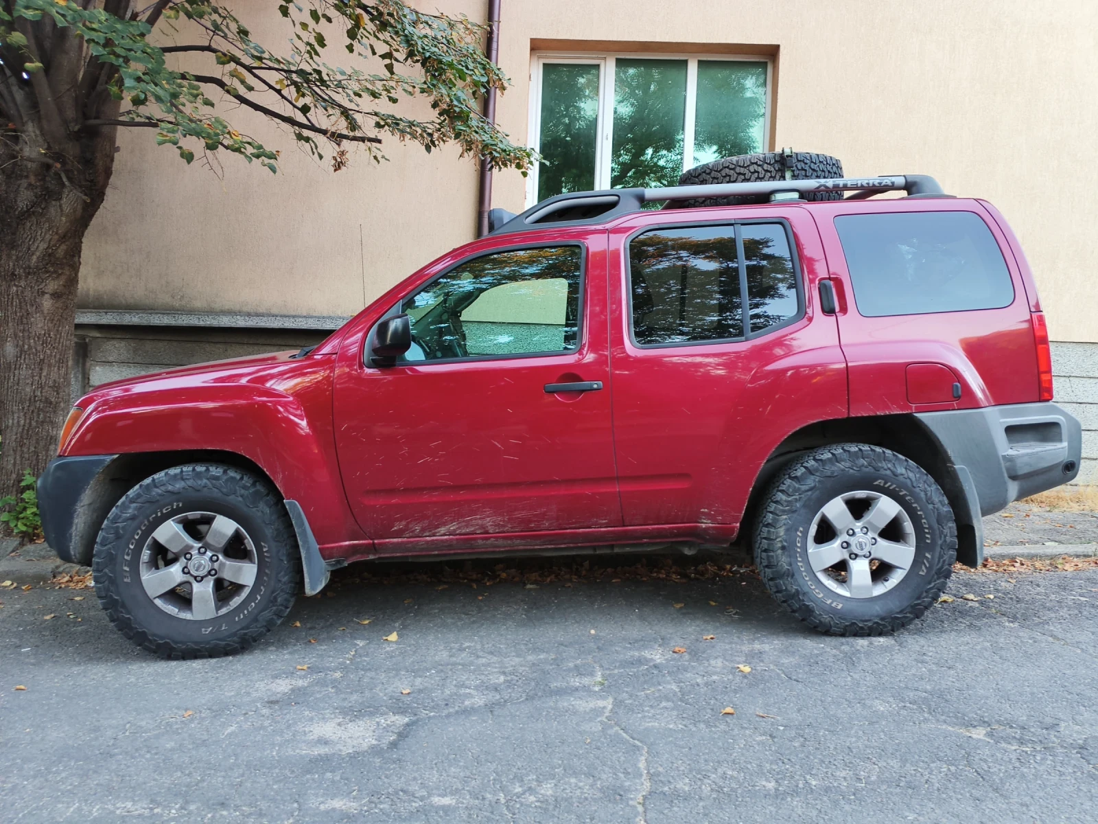 Nissan Xterra, снимка 3 - Автомобили и джипове - 56226229