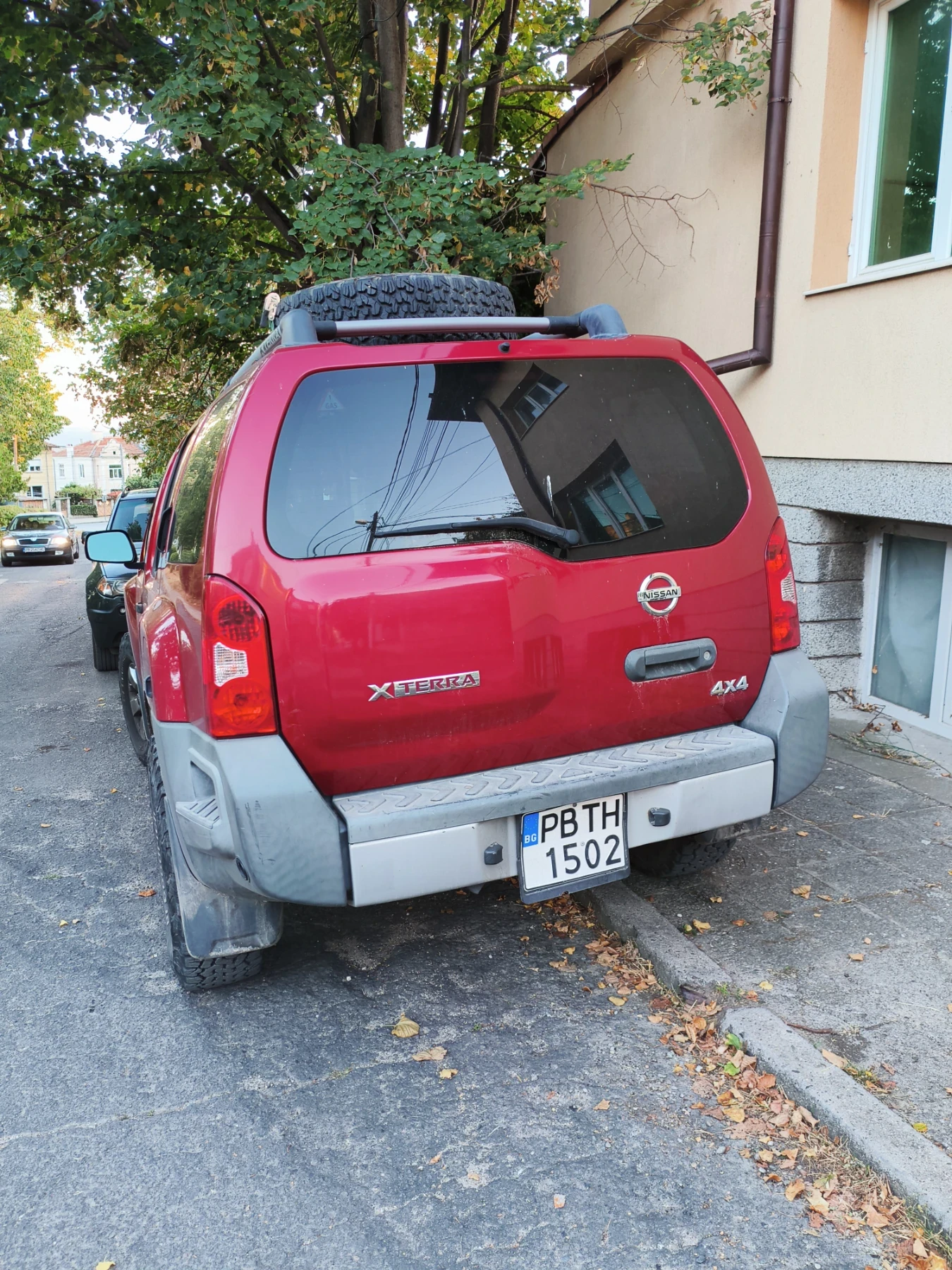 Nissan Xterra, снимка 4 - Автомобили и джипове - 56226229