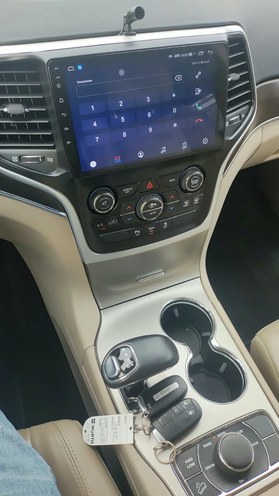 Jeep Grand cherokee 3.0, снимка 6 - Автомобили и джипове - 56316437