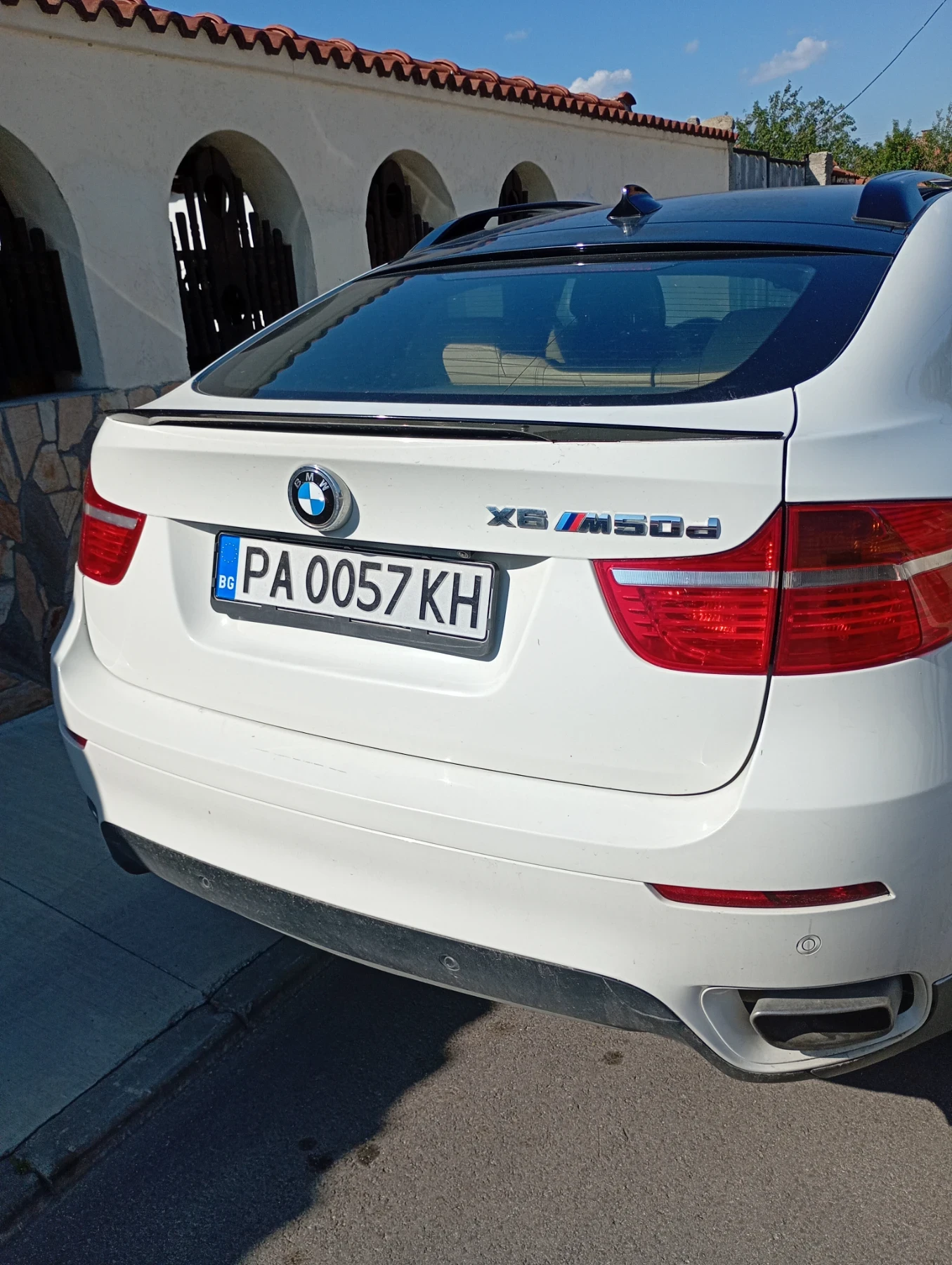 BMW X6, снимка 10 - Автомобили и джипове - 56357235