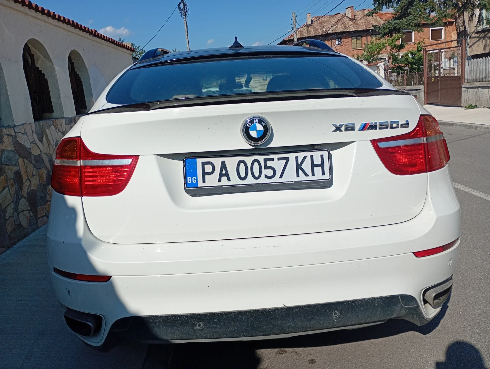 BMW X6, снимка 3 - Автомобили и джипове - 56357235