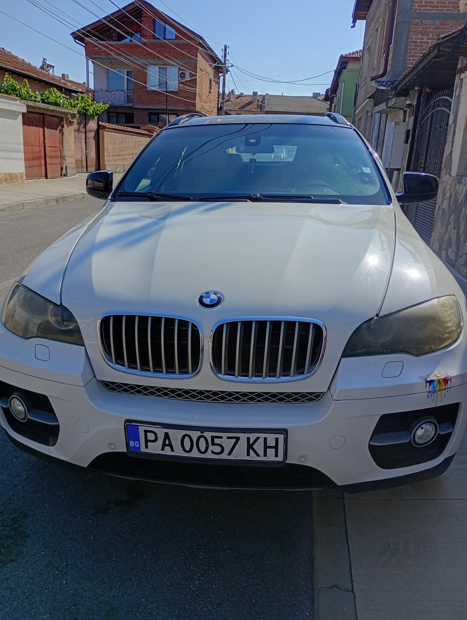 BMW X6, снимка 8 - Автомобили и джипове - 56357235