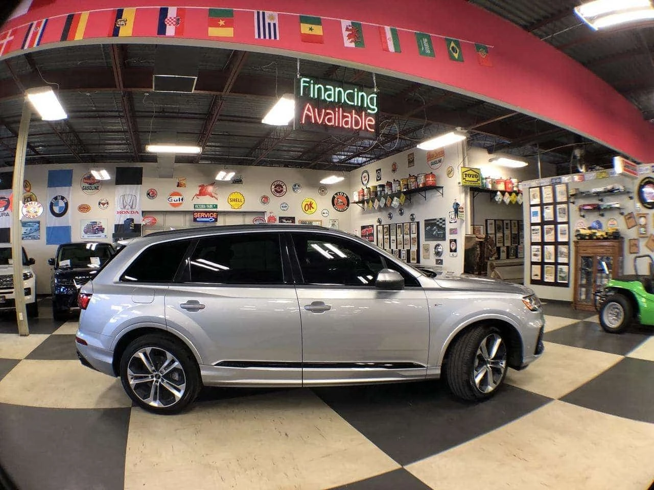 Audi Q7 * 55 TFSI PROGRESSIV AWD 7 PASS NAV LEATHER PAN/RO | Mobile.bg � ����������� 8