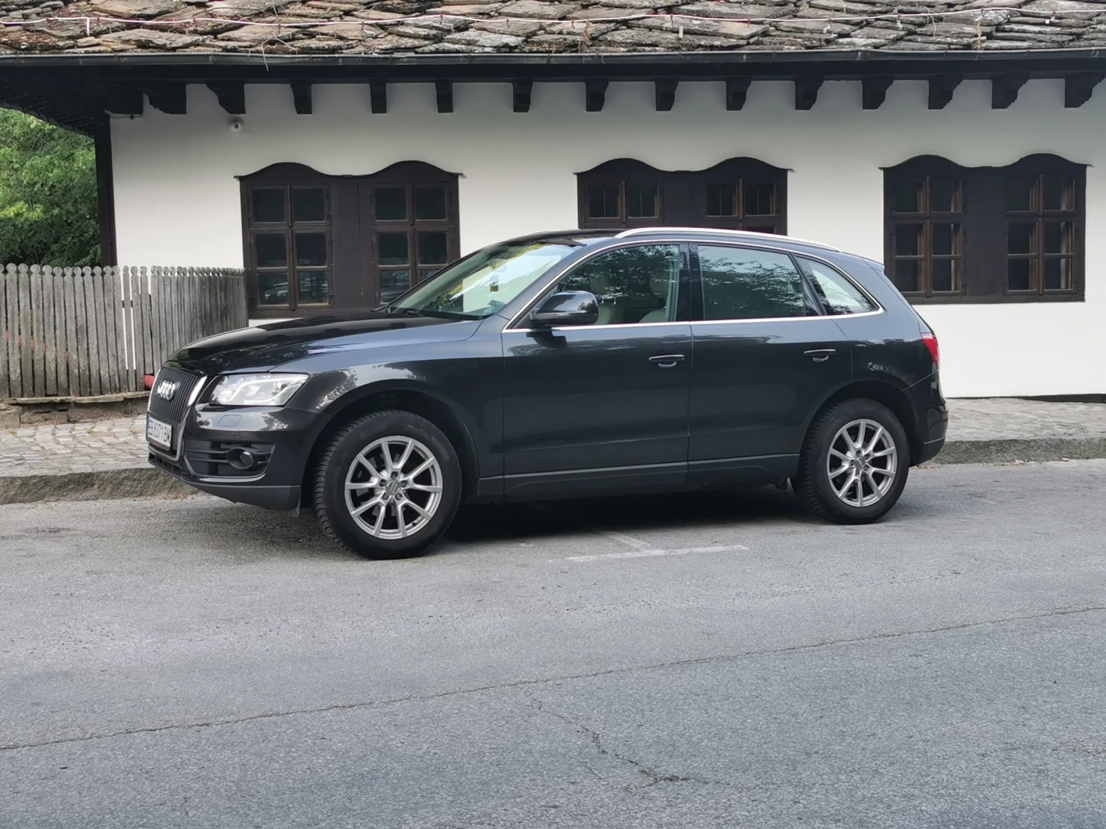Audi Q5 2.0 tdi , снимка 4 - Автомобили и джипове - 56578066