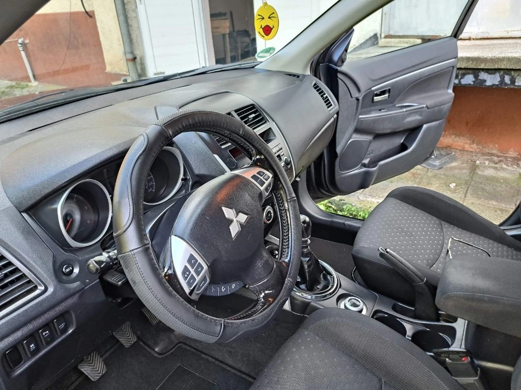 Mitsubishi ASX 1.8D 4x4, снимка 6 - Автомобили и джипове - 56640908