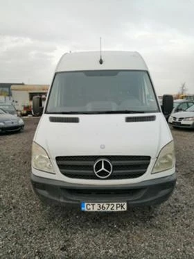     Mercedes-Benz Sprinter 318 CDI 