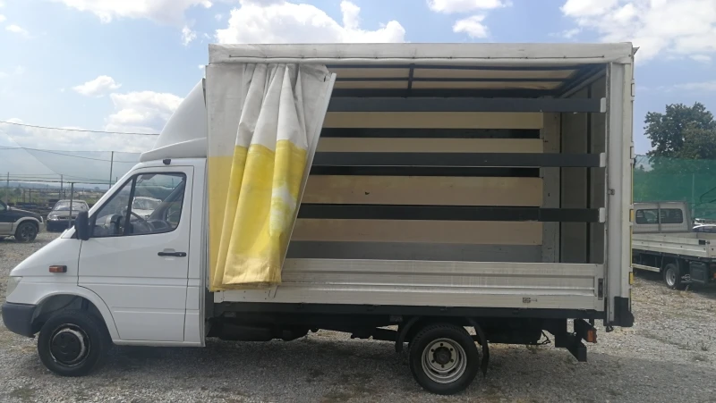 Mercedes-Benz Sprinter 411 2.2CDI 110к.с, снимка 12 - Бусове и автобуси - 37430797