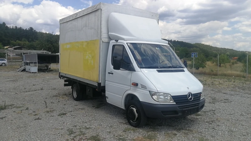 Mercedes-Benz Sprinter 411 2.2CDI 110к.с, снимка 3 - Бусове и автобуси - 37430797