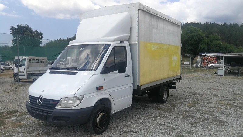 Mercedes-Benz Sprinter 411 2.2CDI 110к.с, снимка 1 - Бусове и автобуси - 37430797