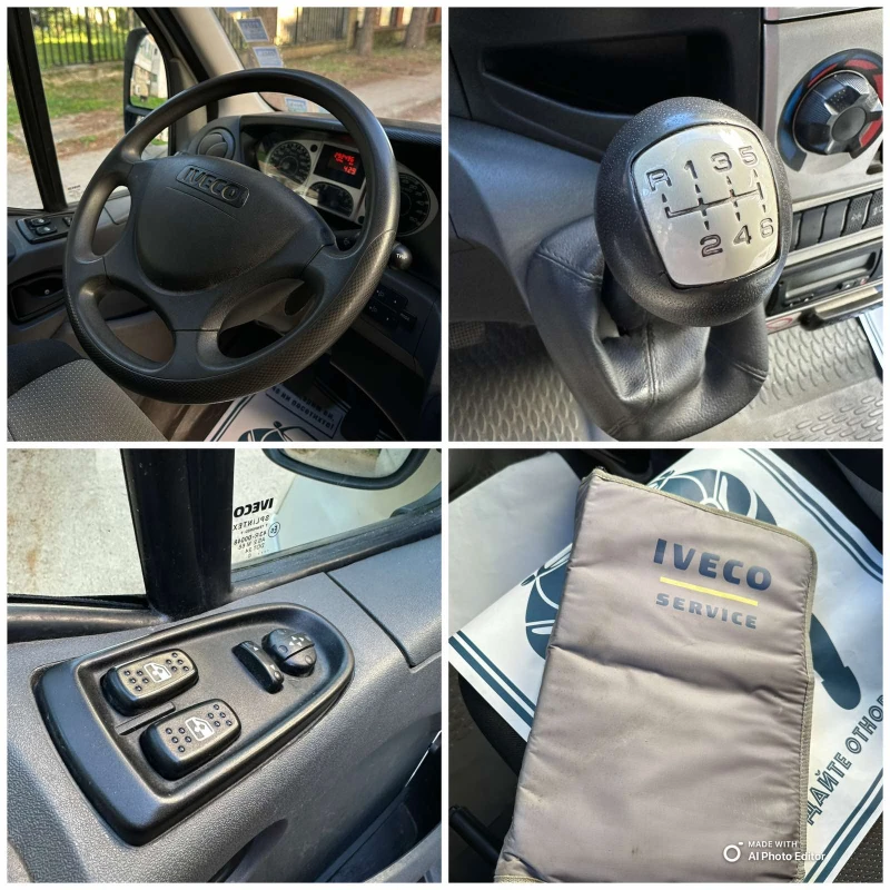 Iveco Daily 40C15* БОРД* 3.5Т, снимка 13 - Бусове и автобуси - 47749938