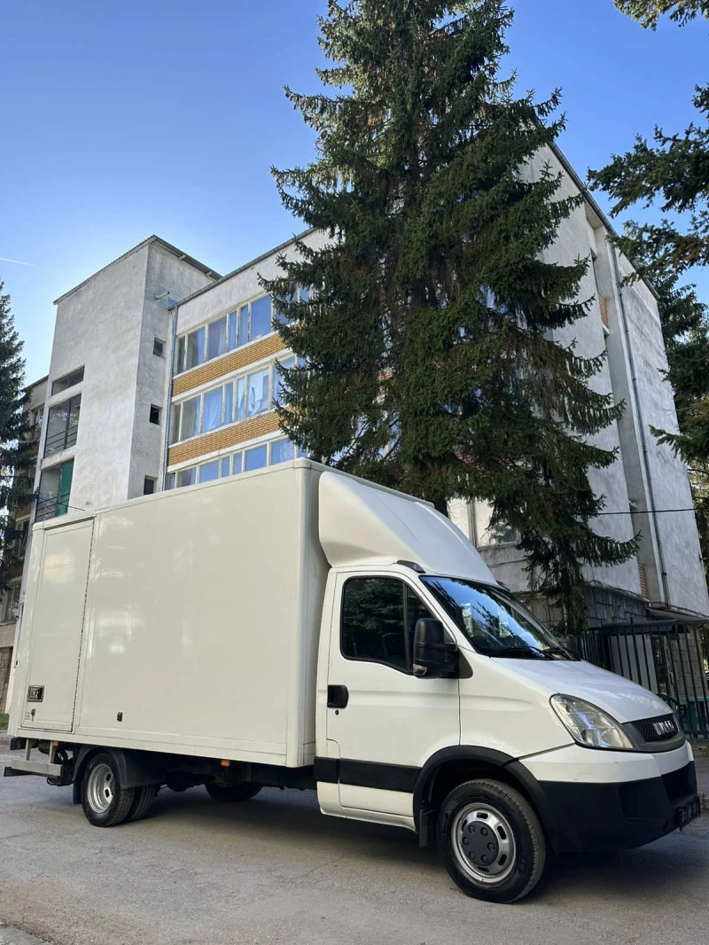 Iveco Daily 40C15* БОРД* 3.5Т, снимка 1 - Бусове и автобуси - 47749938