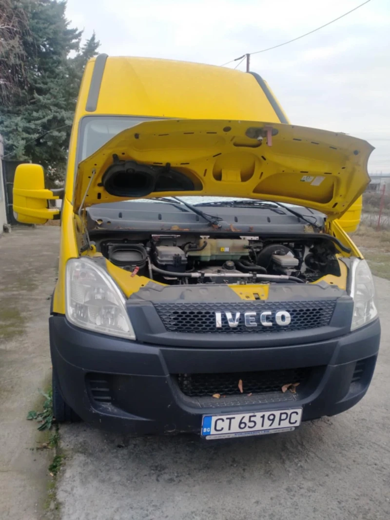 Iveco 35s13, снимка 3 - Бусове и автобуси - 48359383