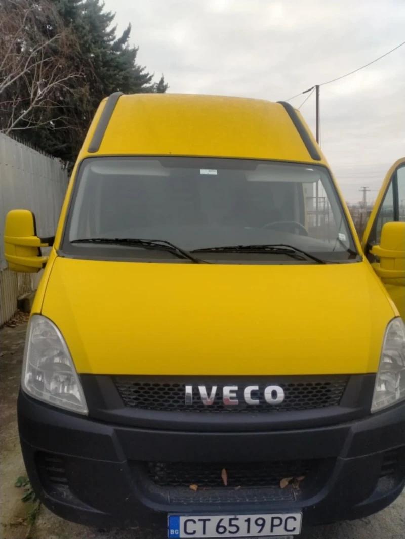 Iveco 35s13, снимка 1 - Бусове и автобуси - 48359383