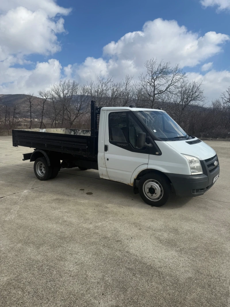 Ford Transit Самосвал, снимка 1 - Бусове и автобуси - 49579975