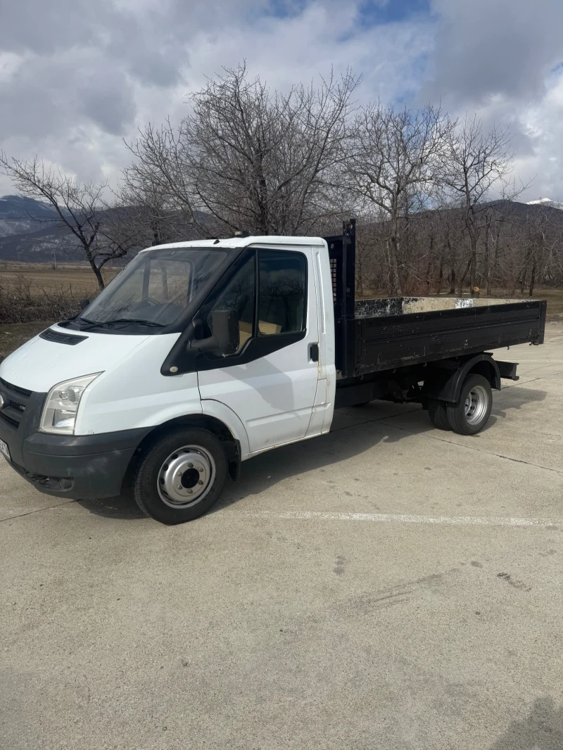 Ford Transit Самосвал, снимка 2 - Бусове и автобуси - 49579975