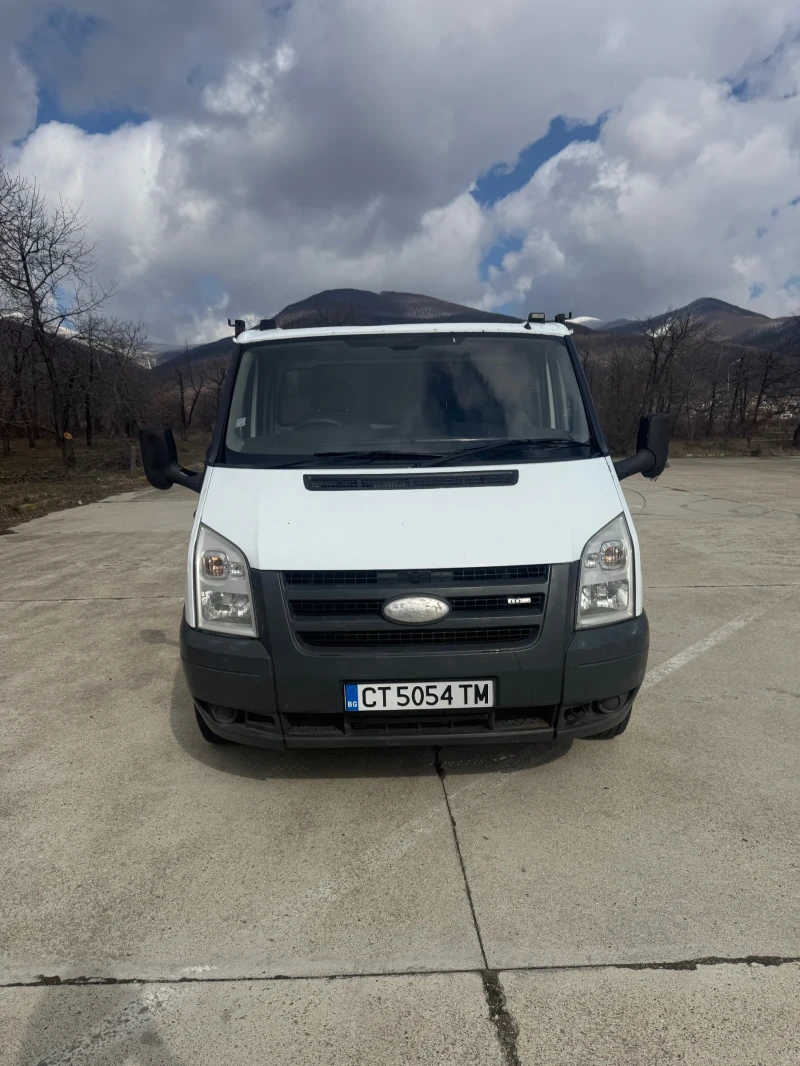 Ford Transit Самосвал, снимка 3 - Бусове и автобуси - 49579975