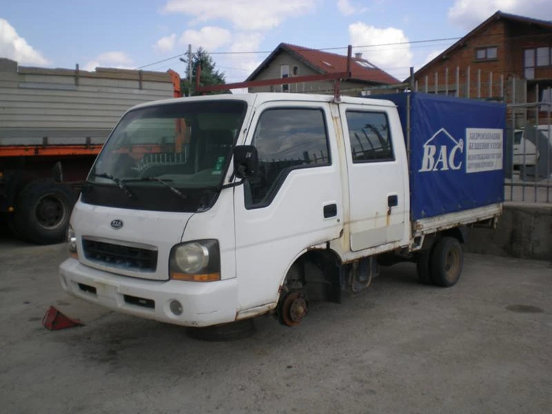 Kia Towner K 2700   3broq, снимка 9 - Бусове и автобуси - 20092145