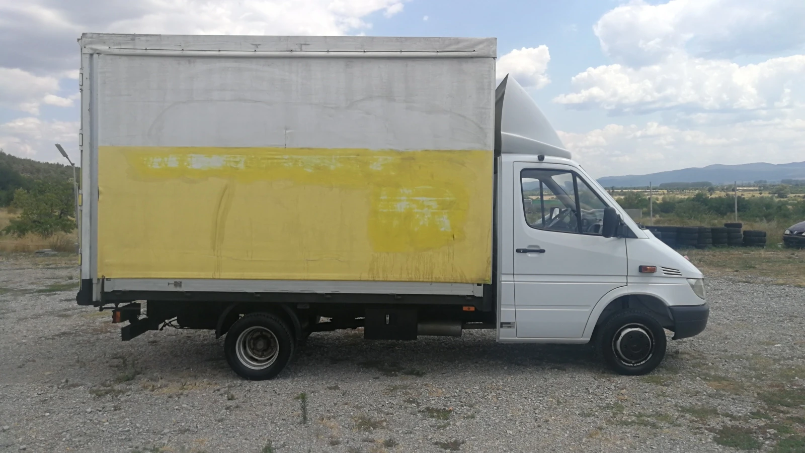 Mercedes-Benz Sprinter 411 2.2CDI 110к.с - изображение 4