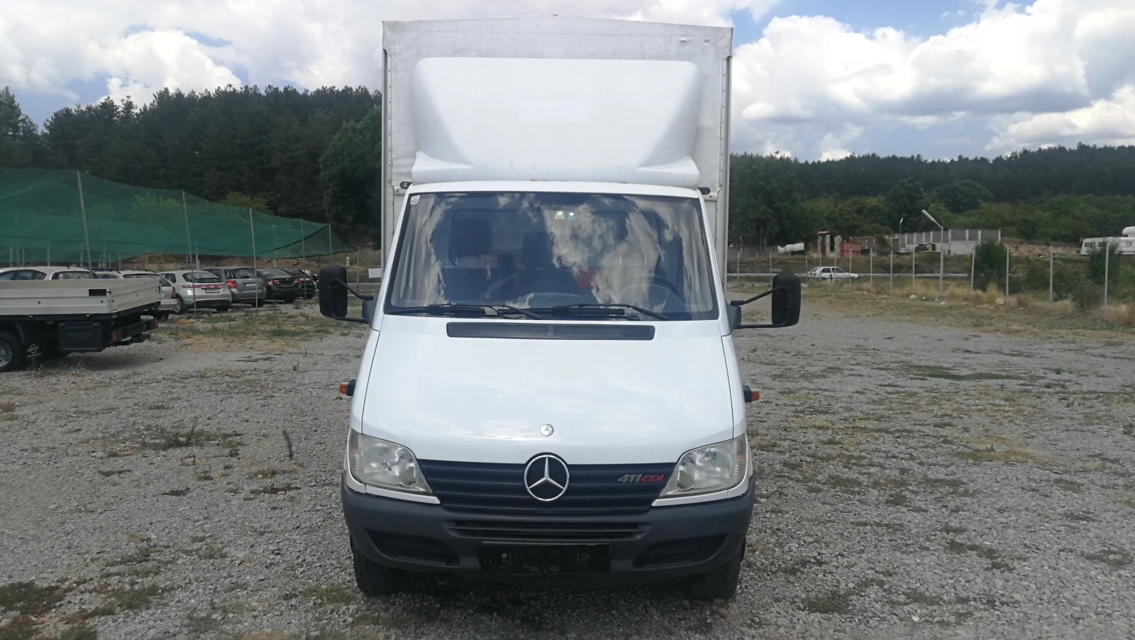 Mercedes-Benz Sprinter 411 2.2CDI 110к.с - изображение 2