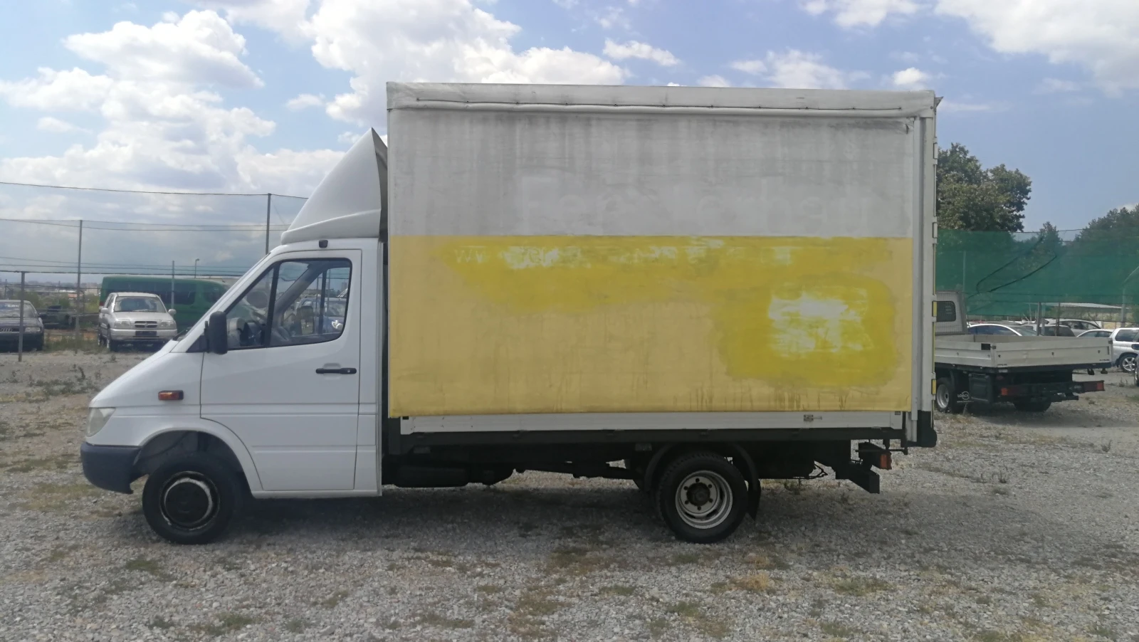 Mercedes-Benz Sprinter 411 2.2CDI 110к.с - изображение 8