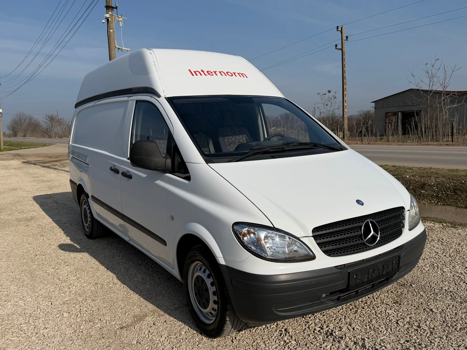 Mercedes-Benz Vito 110CDI Макси база 