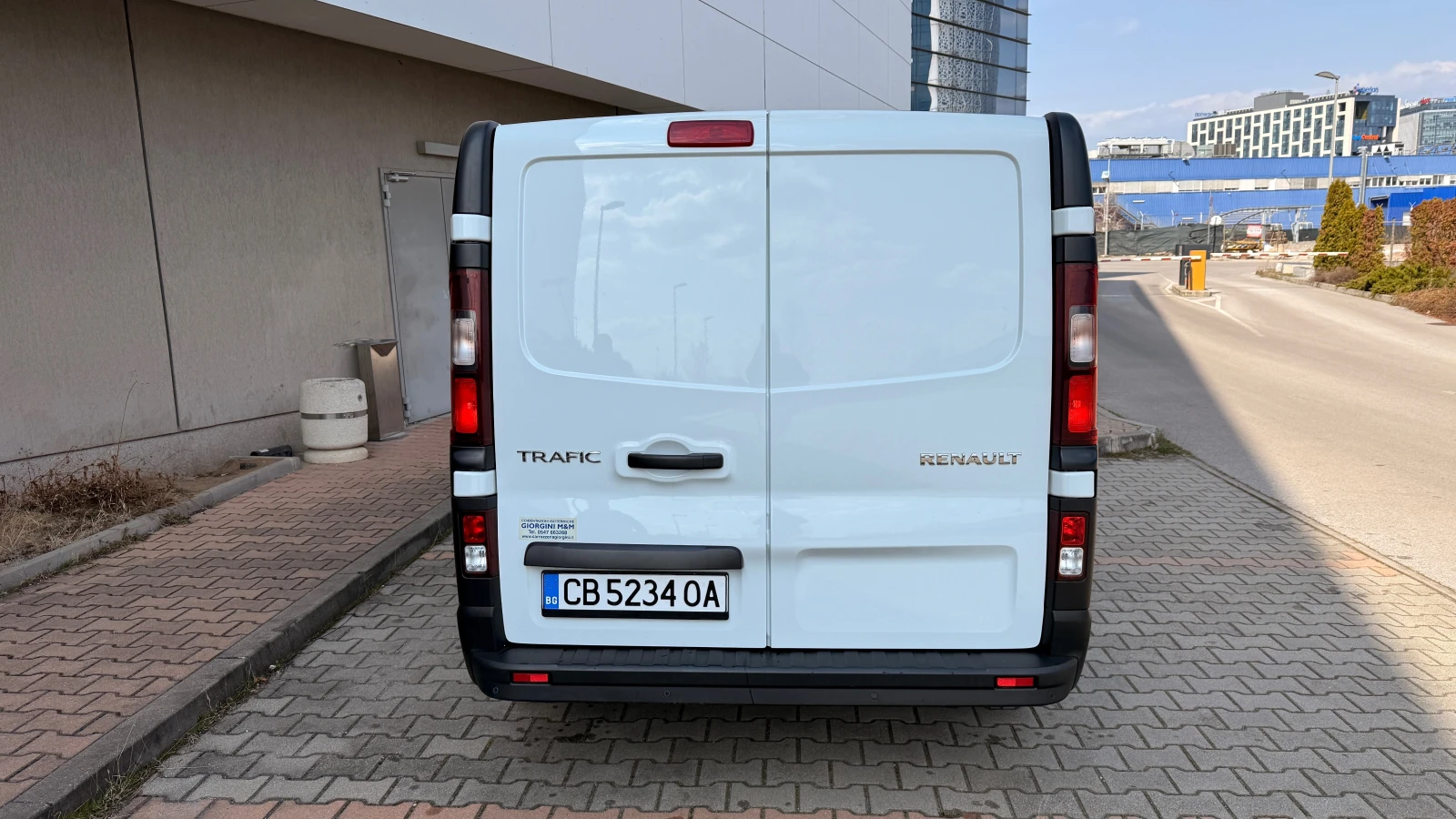 Renault Trafic 1.6-CDTI-Хладилен(Минусов+ Плусов-145hp/Navi, снимка 5 - Бусове и автобуси - 53874916
