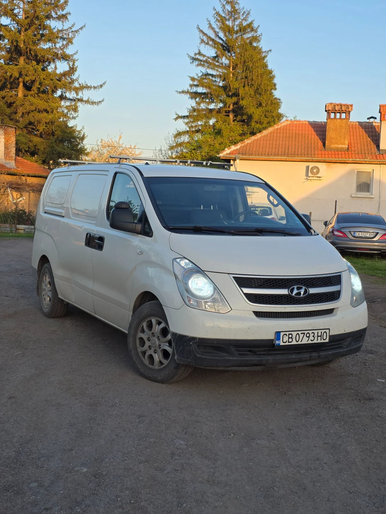 Hyundai H1 2.5crdi