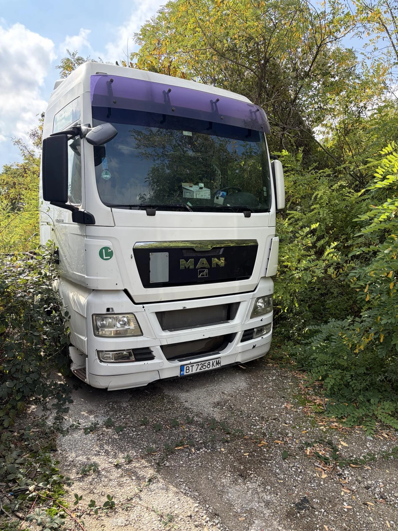 Man Tgx 26.440 6x22LL